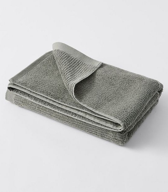 Classic Ribbed Bath Towel