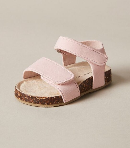 Baby Double Self-Fastening Sandals