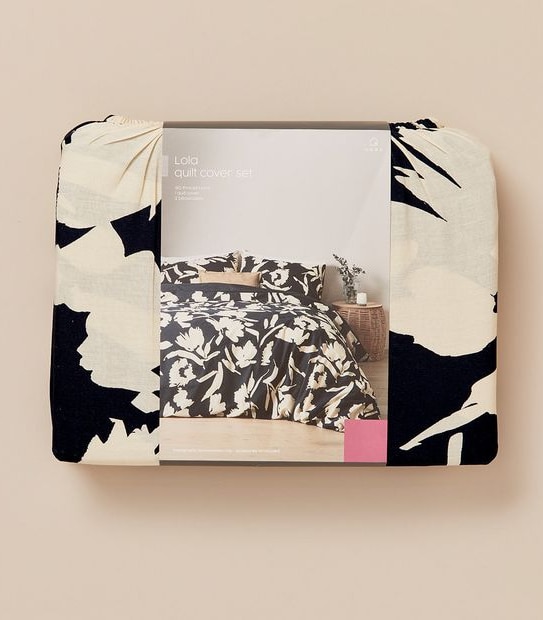 Lola Quilt Cover Set - King Bed