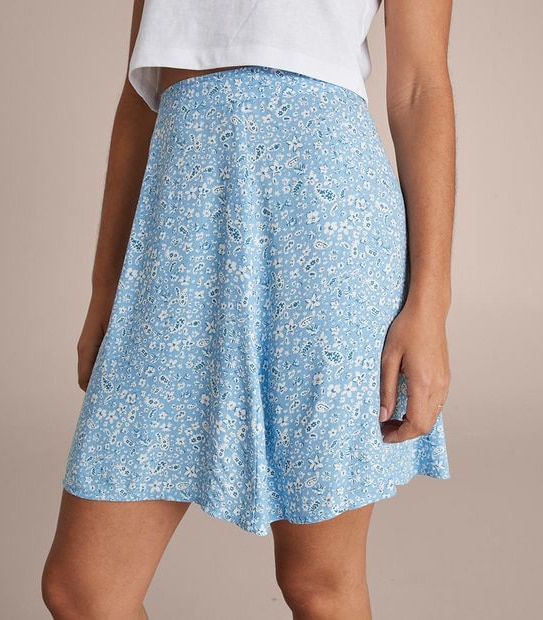 Lily Loves Flippy Mini Skirt