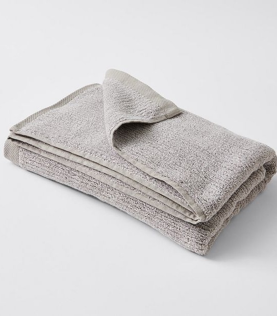 Classic Ribbed Bath Towel