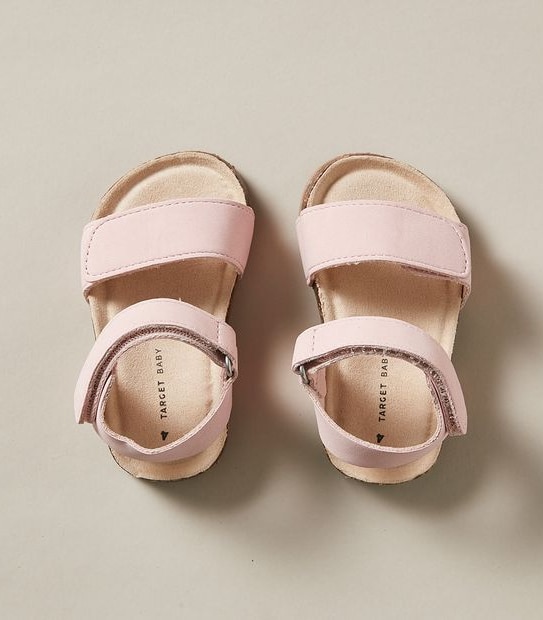 Baby Double Self-Fastening Sandals