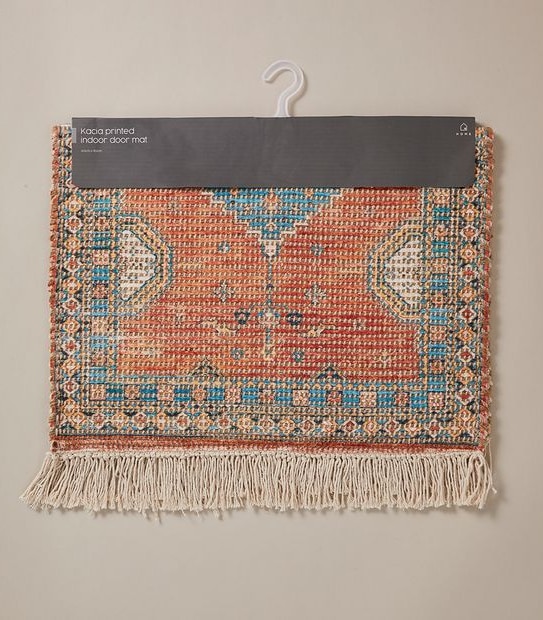 Kacia Printed Indoor Door Mat