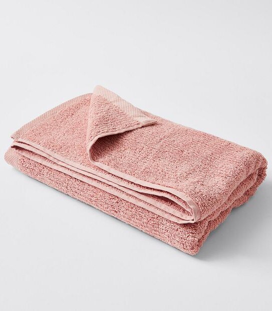 Classic Ribbed Bath Towel
