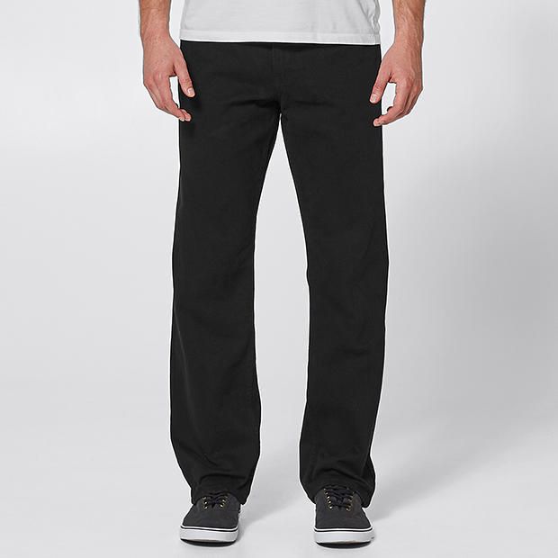 Straight Fit Twill Jeans Straight Fit Twill Jeans