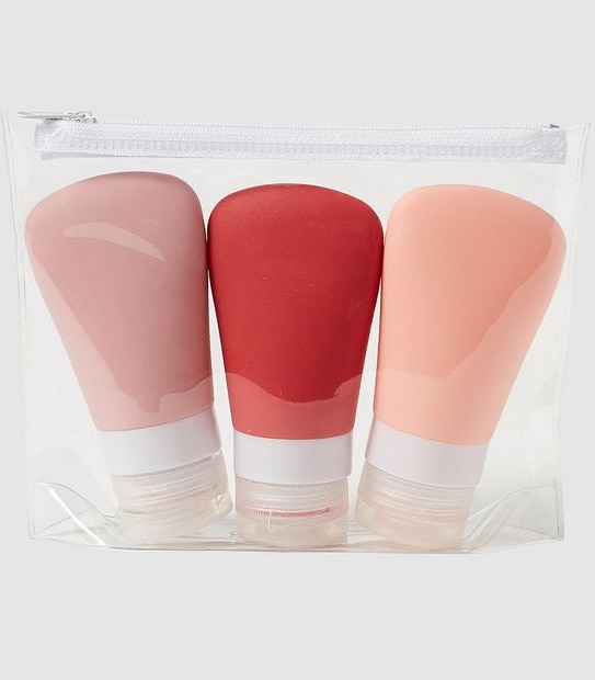 Mouv 3 Pack Mini Silicone Bottles 