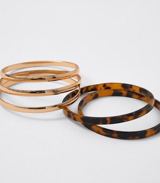 Mixed Bangle Set
