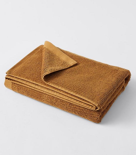 Classic Ribbed Bath Towel