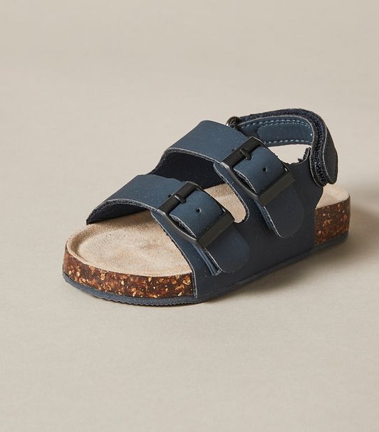 Baby Double Buckle Sandals