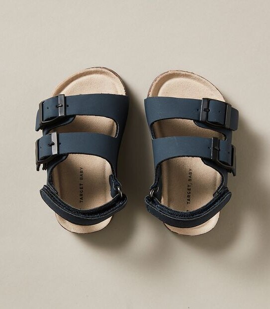 Baby Double Buckle Sandals