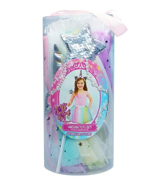 All Dressed Up Tutu To Go Set Unicorn