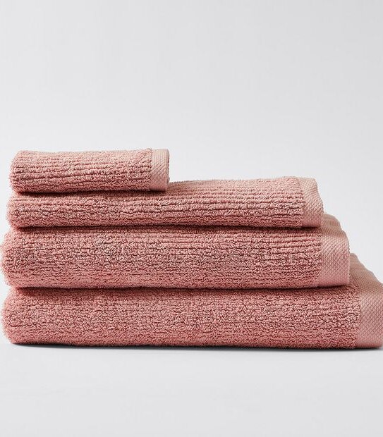 Classic Ribbed Bath Sheet