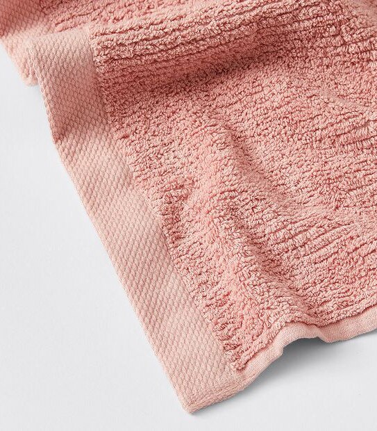 Classic Ribbed Bath Sheet