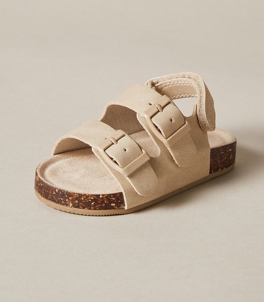 Baby Double Buckle Sandals