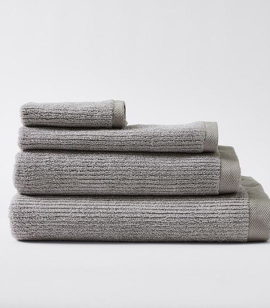 Classic Ribbed Bath Sheet