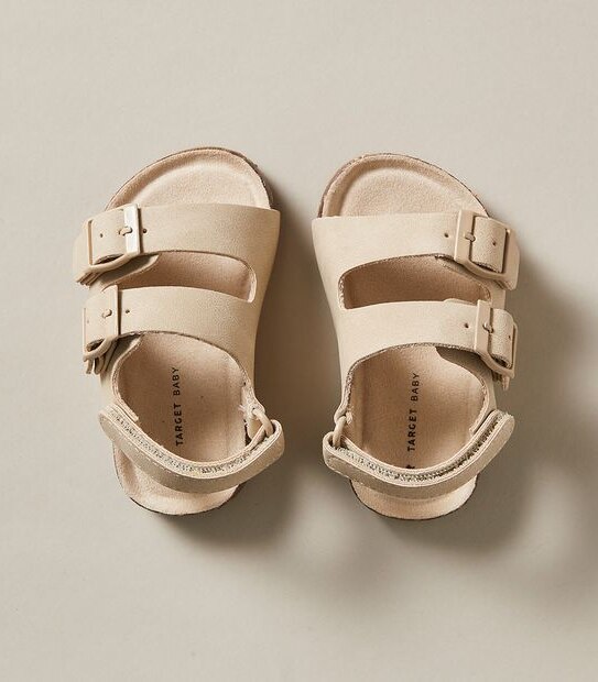 Baby Double Buckle Sandals