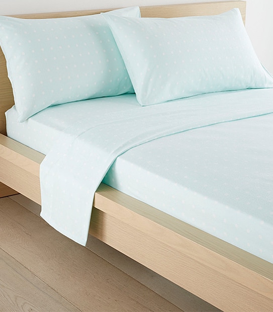 Flannelette Sheet Set - Spot