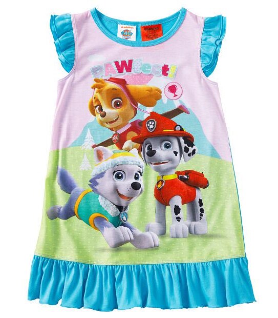 Paw Patrol Frill Nightie