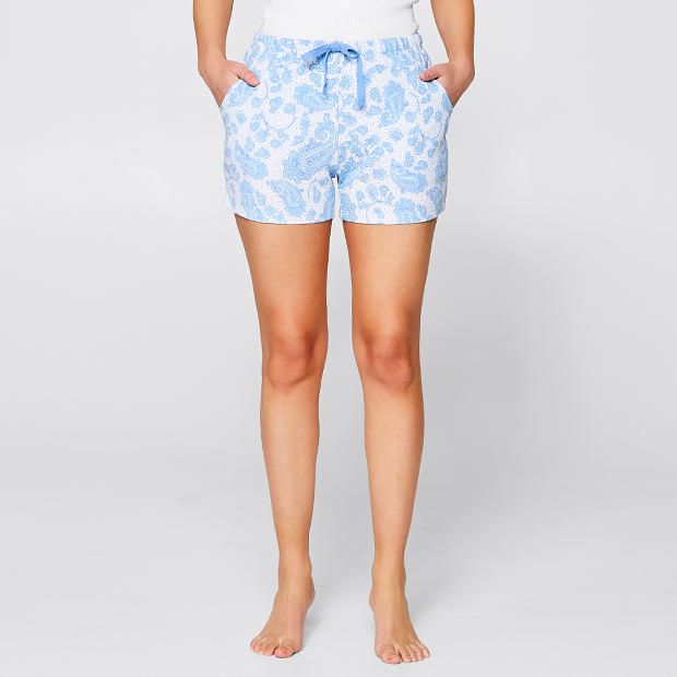 French Terry Sleep Shorts French Terry Sleep Shorts
