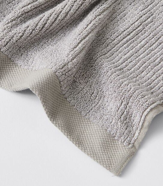 Classic Ribbed Bath Sheet