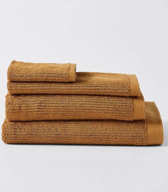 Classic Ribbed Bath Sheet