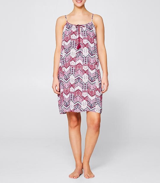 Printed Chemise