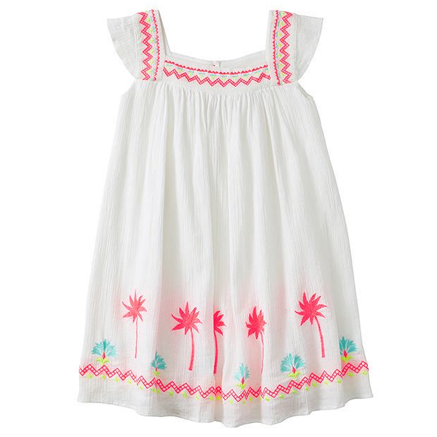 Embroidered Cheesecloth Dress | Target 