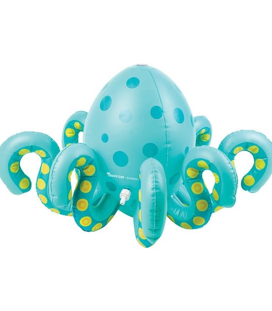 Pacific Club X Sunnylife Inflatable Sprinkler - Octopus