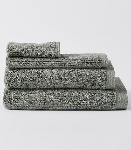 Classic Ribbed Bath Sheet