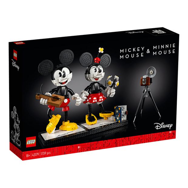 LEGO Disney Mickey Mouse Minnie Mouse Buildable Characters