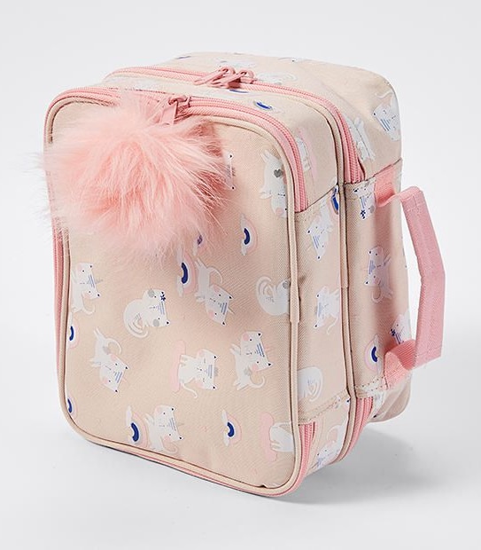 3 Piece Kitty Cat Lunch Cool Box