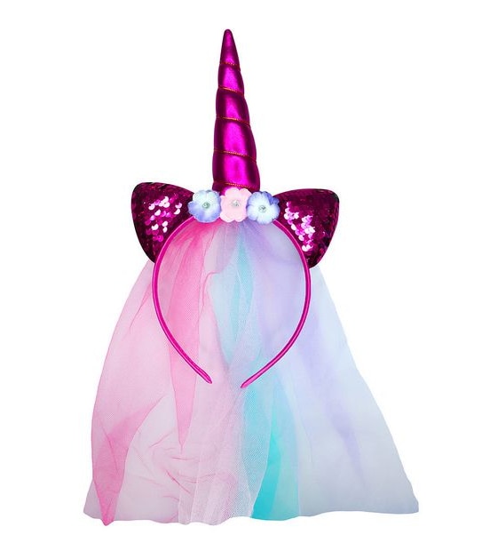 All Dressed Up Unicorn Headband - Assorted*