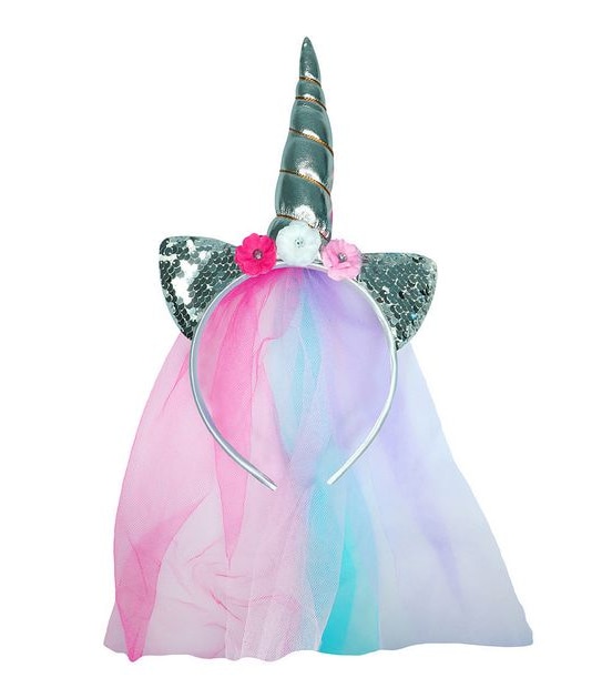 All Dressed Up Unicorn Headband - Assorted*
