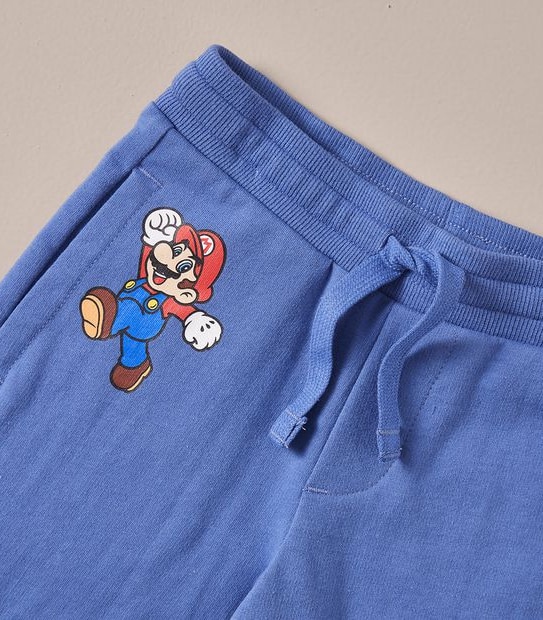 Super Mario Sweat Shorts
