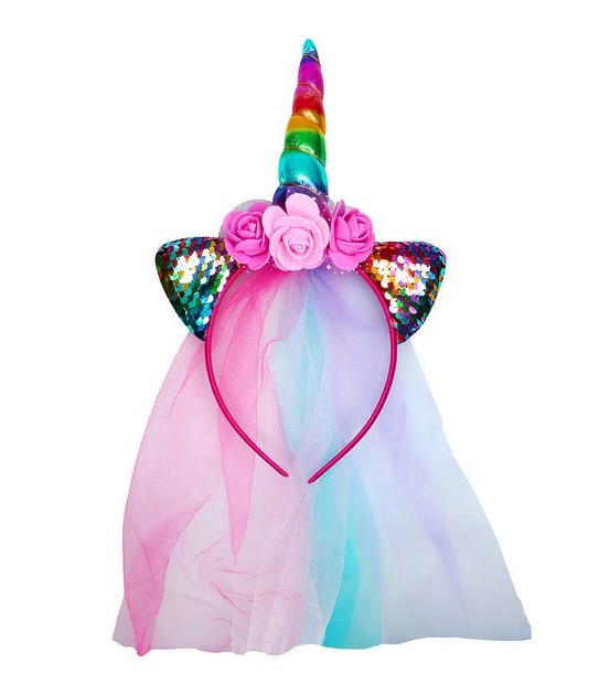 All Dressed Up Unicorn Headband - Assorted*