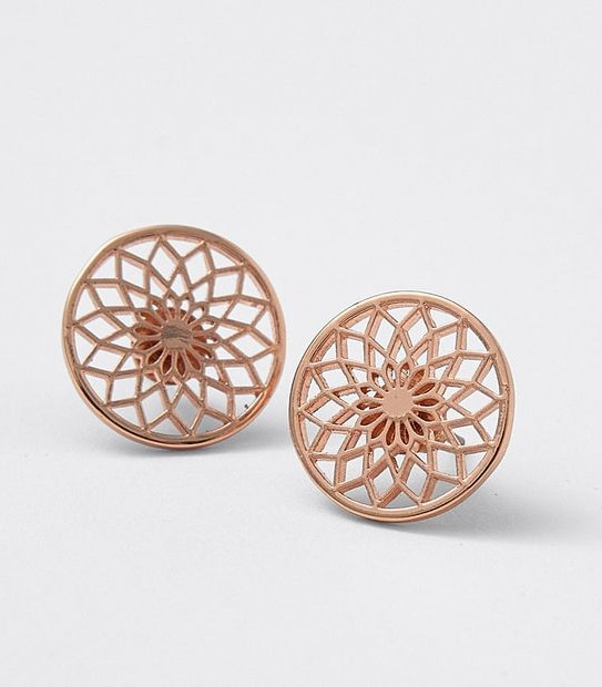 Filigree Stud Earrings