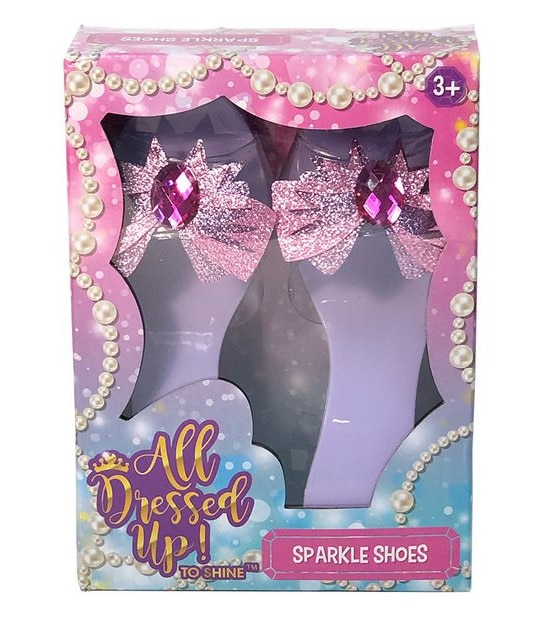 All Dressed Up Sparkle Shoes Set Assorted