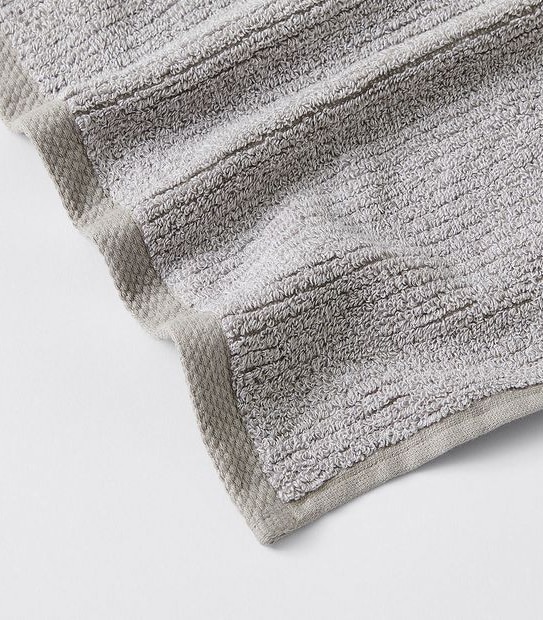 Classic Ribbed Face Washer