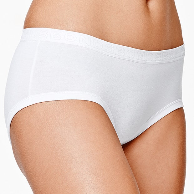 Bonds Hipster Boyleg Briefs - White Bonds Hipster Boyleg Briefs - White