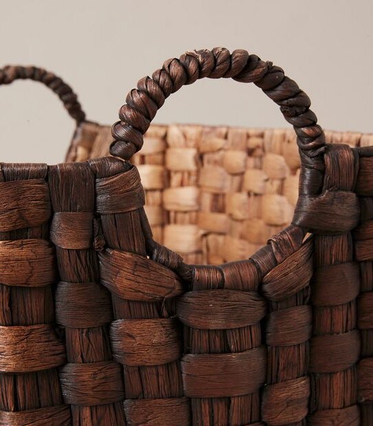 Water Hyacinth Rectangle Basket Target Australia