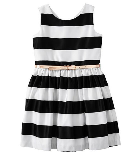 Stripe Party Dress