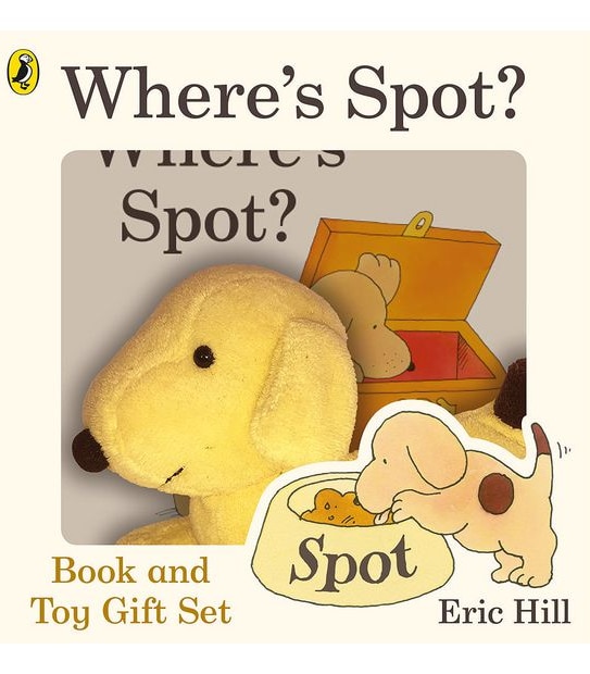 Where's Spot: Spot Book & Toy