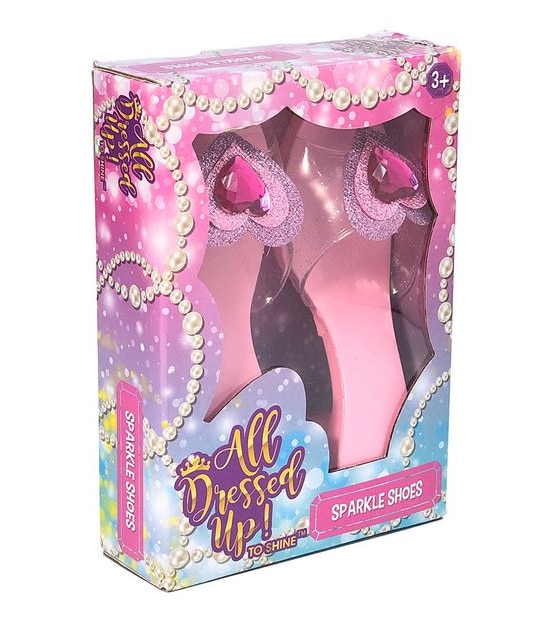 All Dressed Up Sparkle Shoes Set Assorted