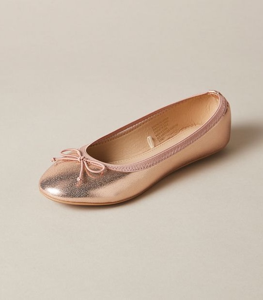 Kids Senior Ballet Flats
