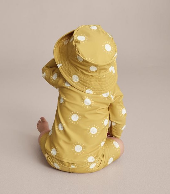 3 Piece Baby Sun Swim Set