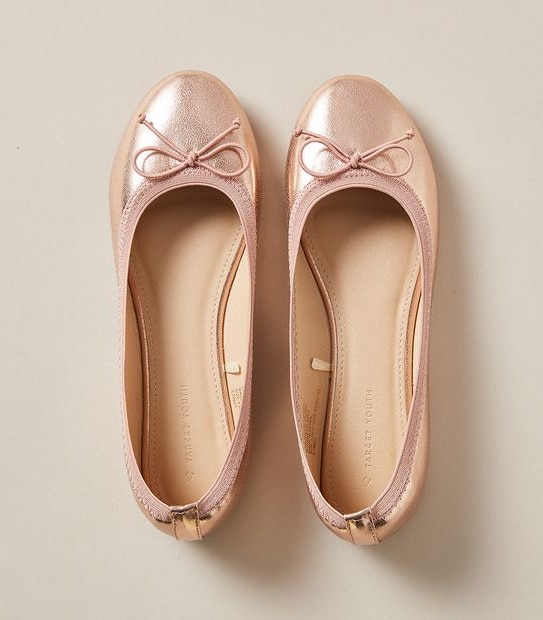 Kids Senior Ballet Flats