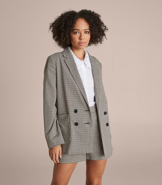 Lily Loves Double Breasted Blazer