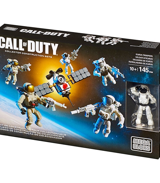 MEGA BLOKS Call Of Duty Icarus Troopers