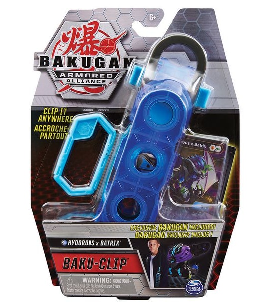 Bakugan Baku-Clip Assorted