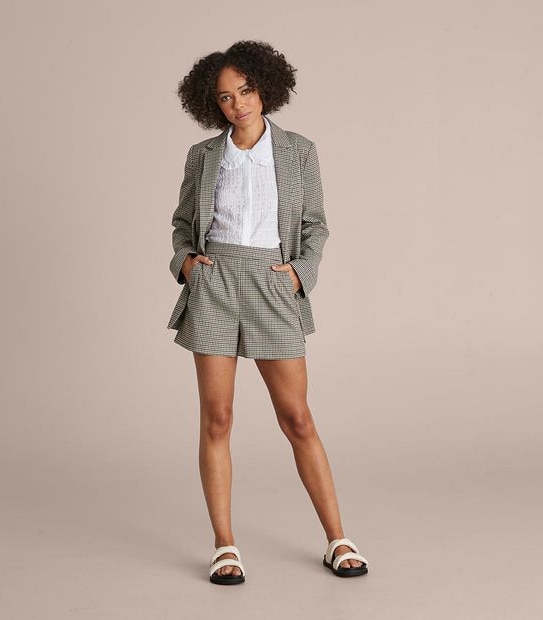 Lily Loves Flat Front Shorts